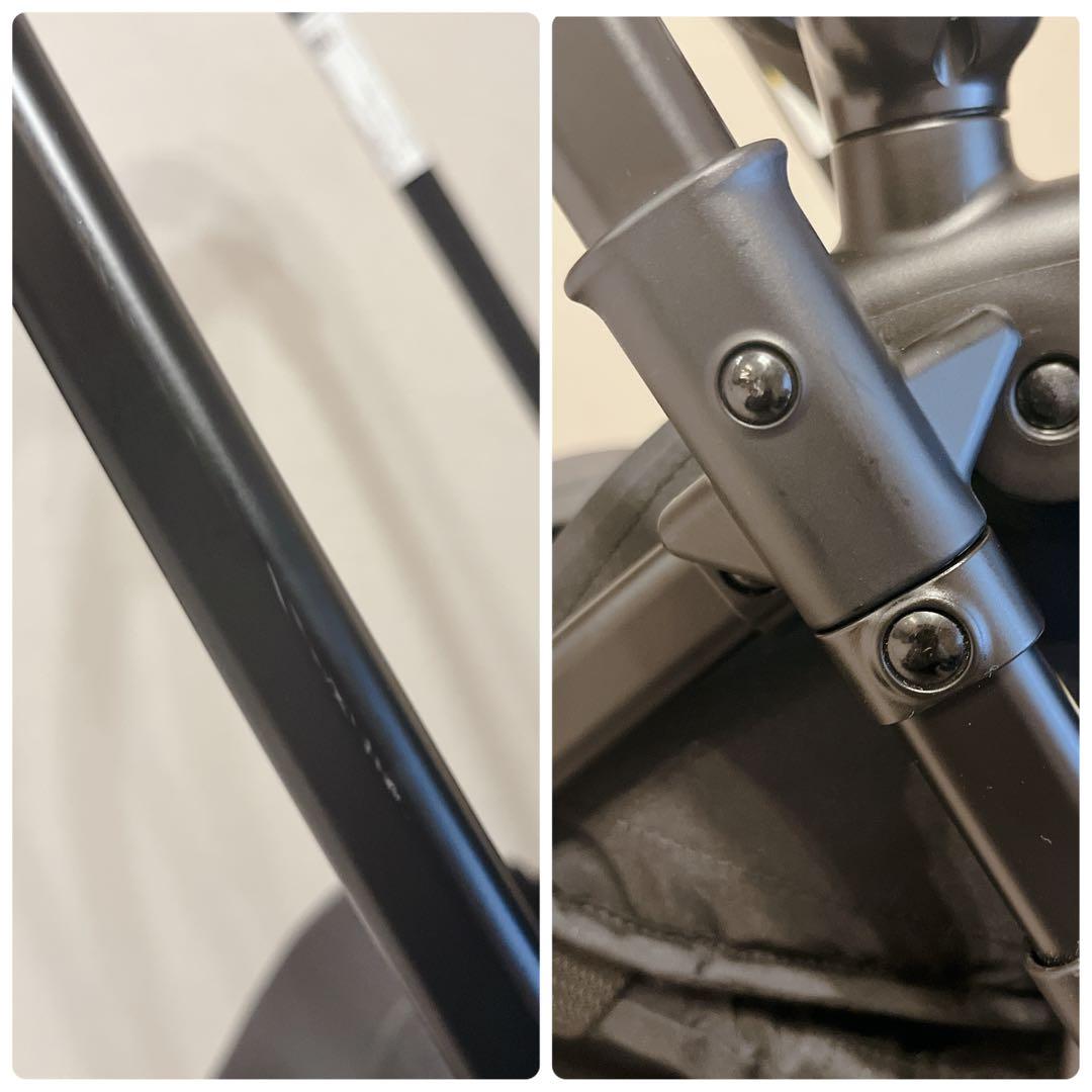 美品 Aprica カルーンエアー メッシュ 超軽量 両対面 人気 生後1ヶ月