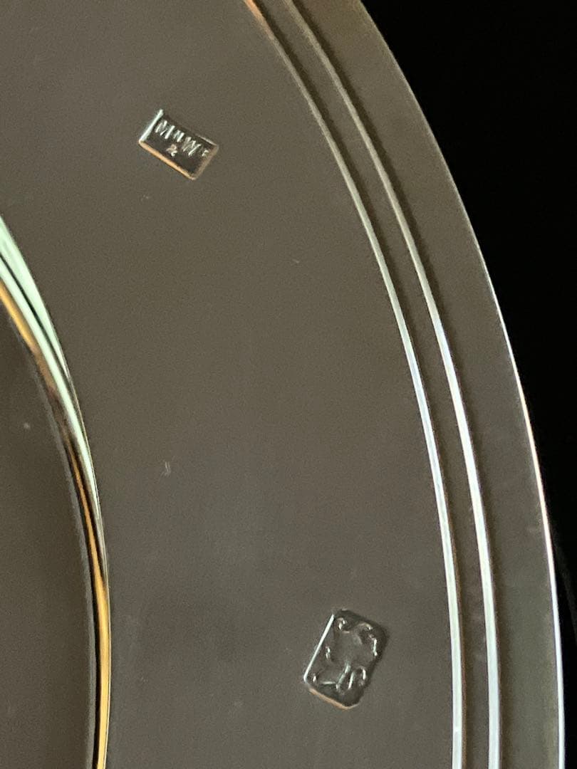 MAPPIN & WEBB ステンレス灰皿 Armada 直径：約22cm