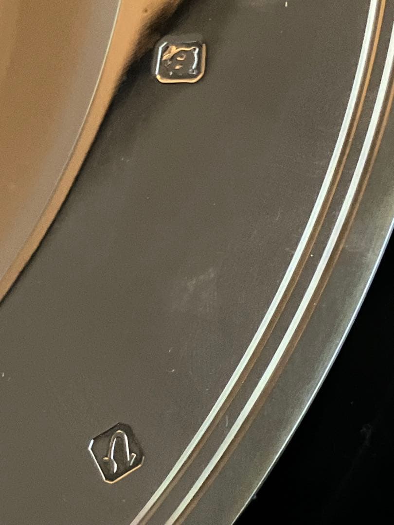 MAPPIN & WEBB ステンレス灰皿 Armada 直径：約22cm