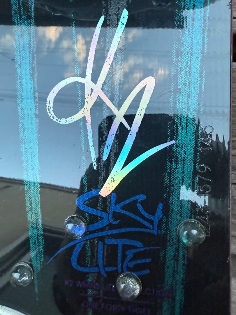 K2 Sky Lite スノーボード バインディング付き