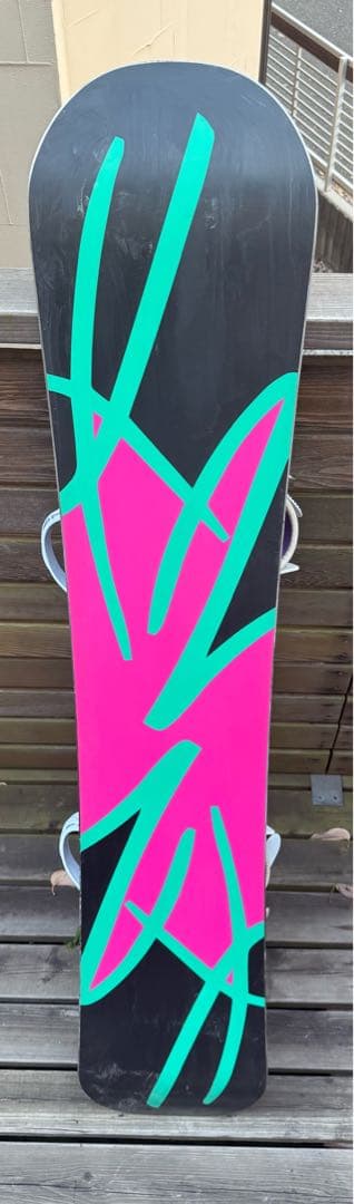 K2 Sky Lite スノーボード バインディング付き