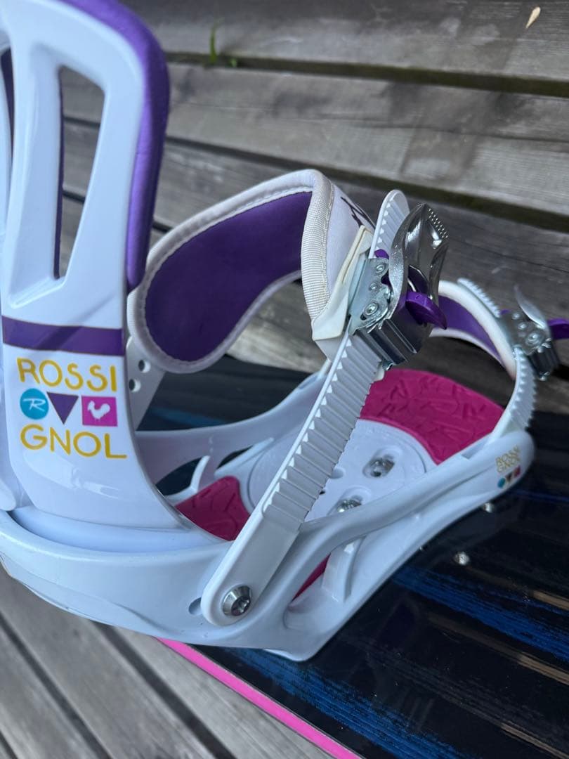 K2 Sky Lite スノーボード バインディング付き