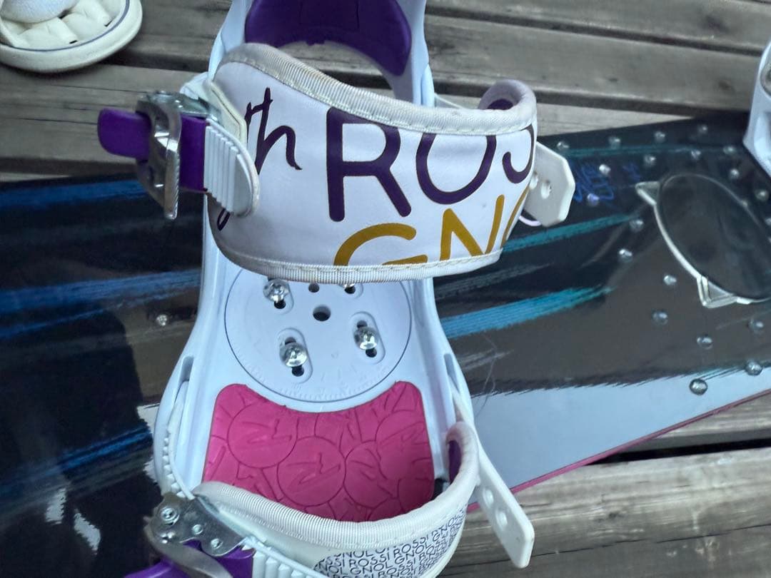 K2 Sky Lite スノーボード バインディング付き