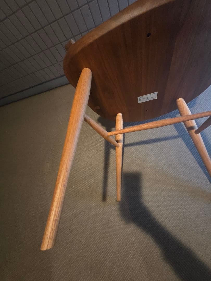 高山ウッドワークス　コームバックアームチェア/ダイニングチェア