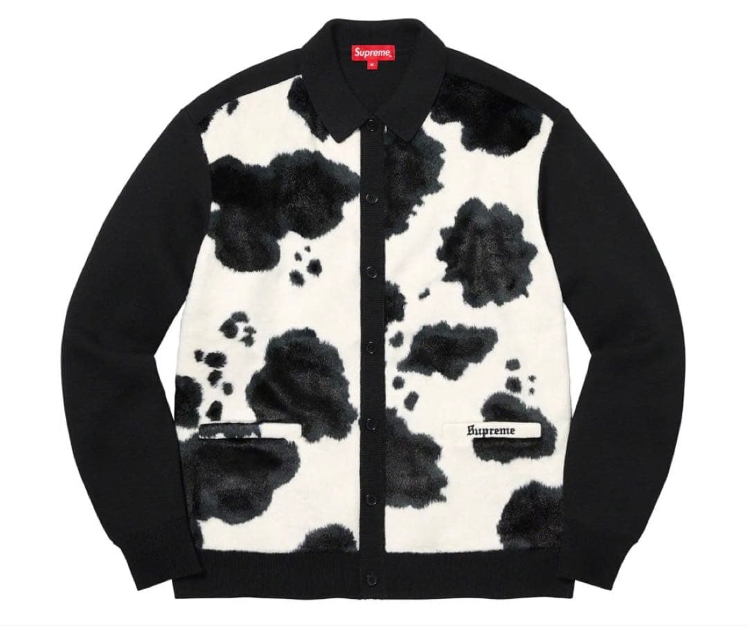 トップス supreme Cow Print Cardigan