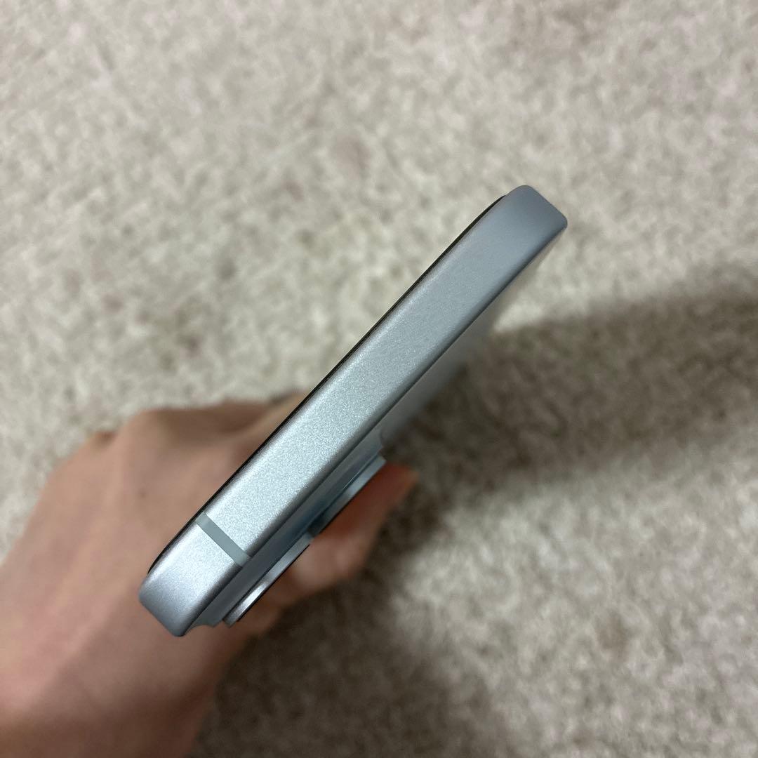 Apple iPhone15 125GB ブルー　ケース付