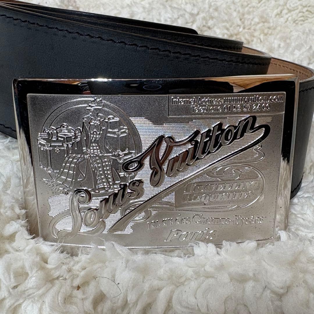 ルイヴィトン サンチュール ジーンズ ベルト メタル 110/44