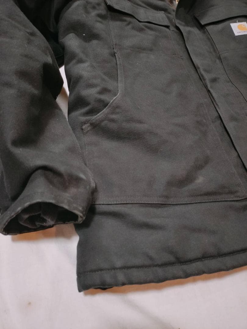 S*h様 カーハート　C03 ダック コート ブラック　44 Tall アメリカ