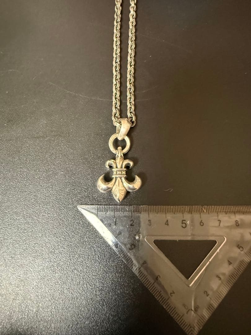 クロムハーツ　BSフレア　ネックレス