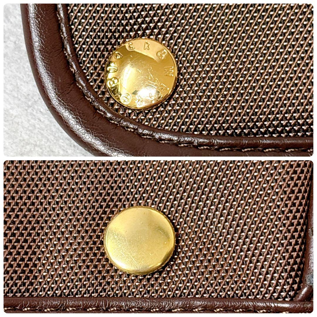 V914 Black&White ブラウン キャディバッグ スコティッシュテリア