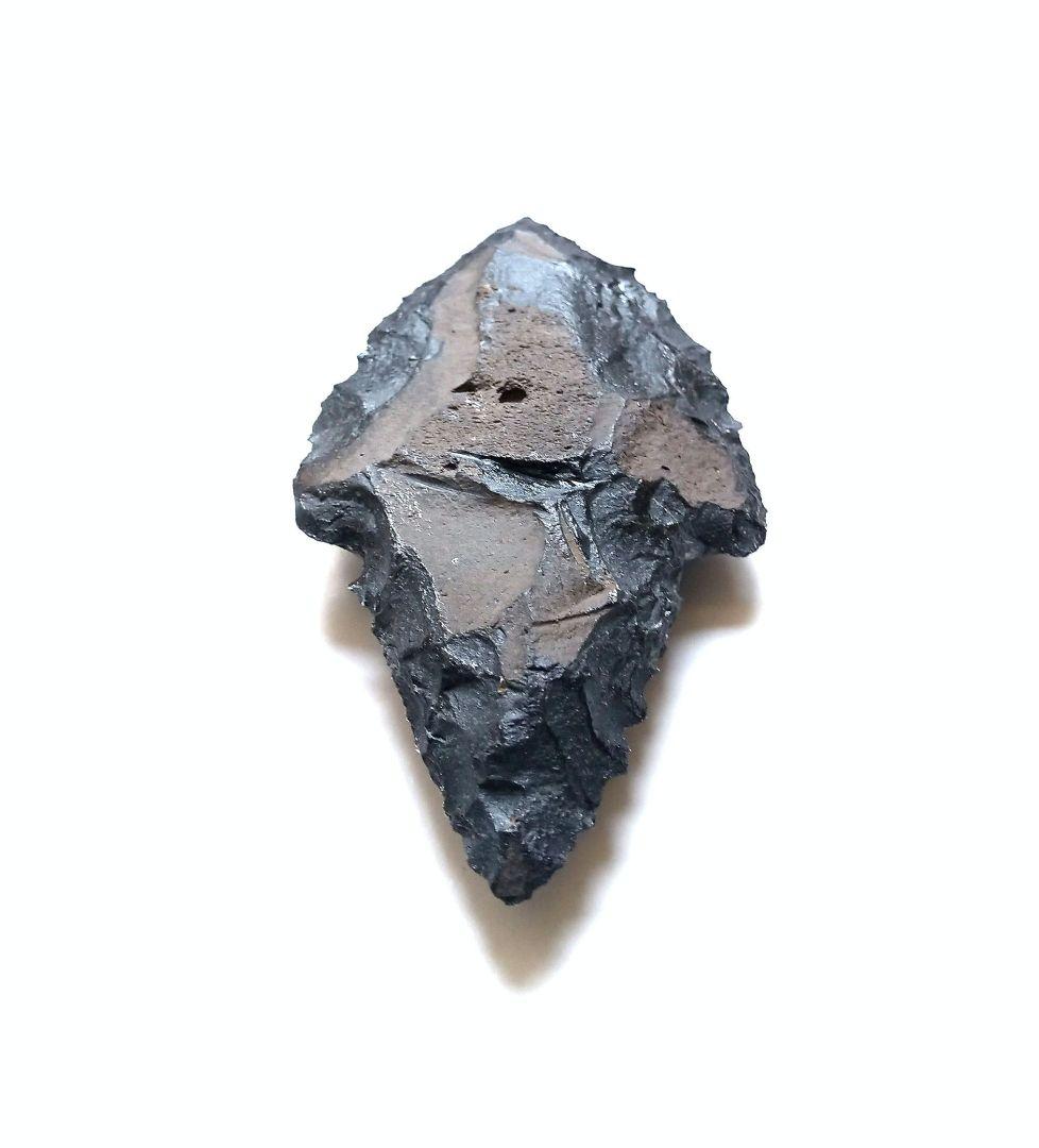 有舌尖頭器 原始時代 模写367 石器 サヌカイト