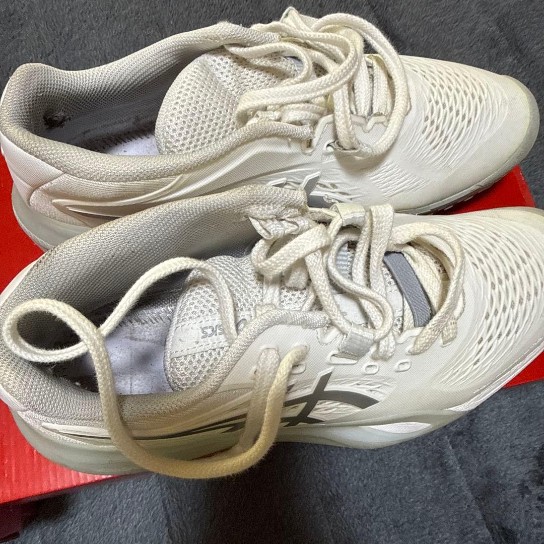 asics ゲルレゾリューションX ワイド オムニ&オールコート用　25.0cm