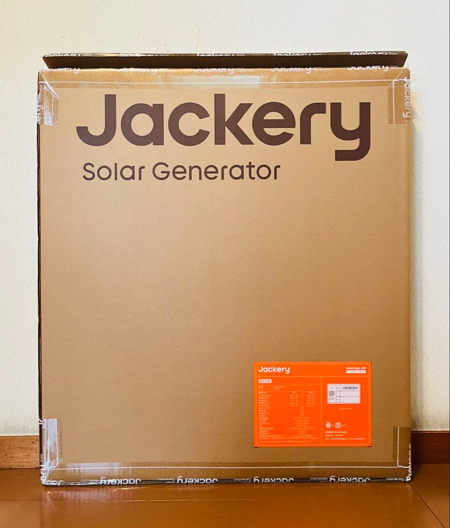 Jackery SolarSaga 100W ソーラーパネル(JS-100F)