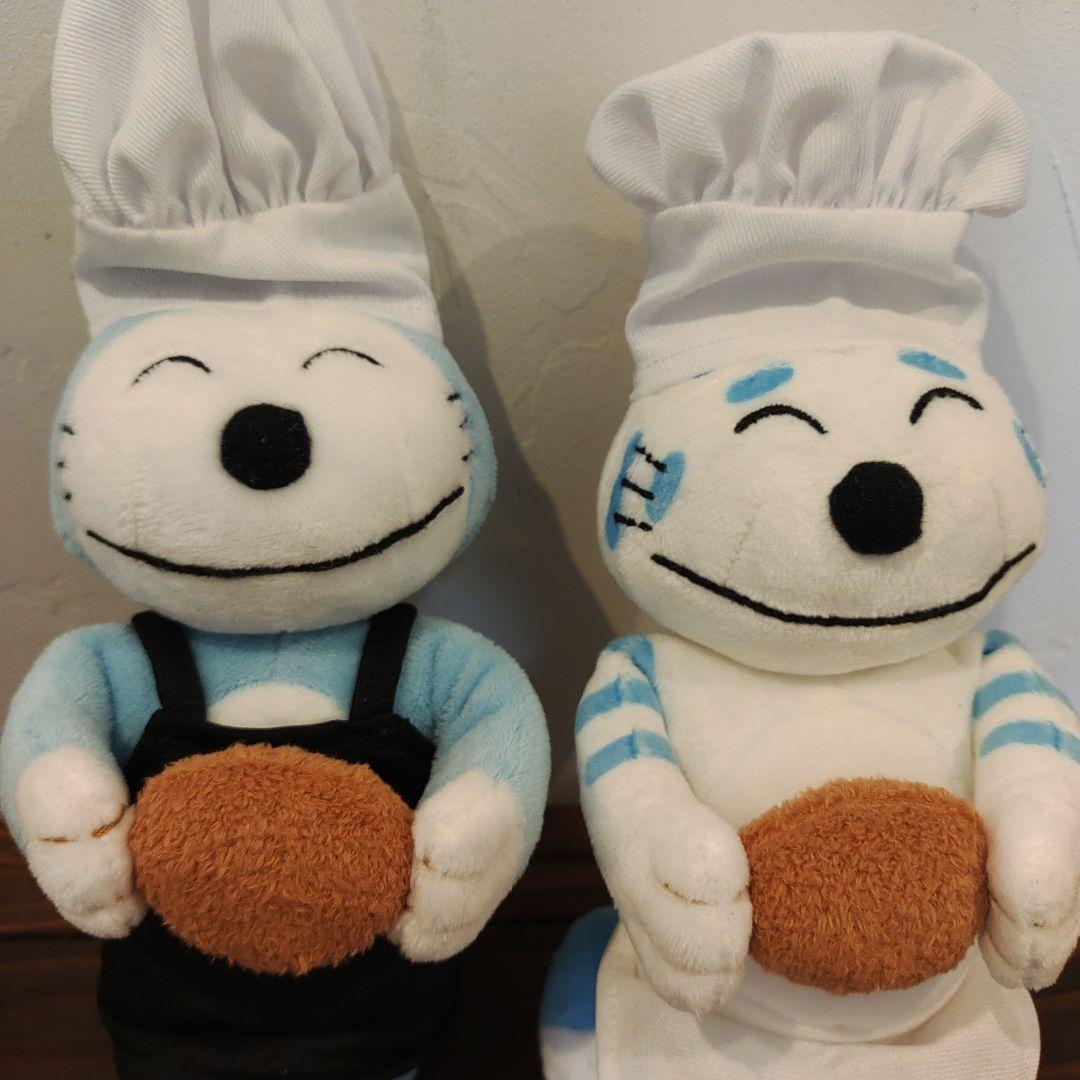 ハ*ル様 （完売）11ぴきのねこ　ぬいぐるみ　コロッケ　2体セット　新品