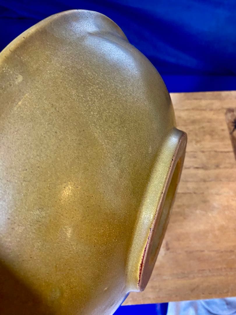 中国元時代青瓷大碗、サイズ約径28cm高さ8cm。