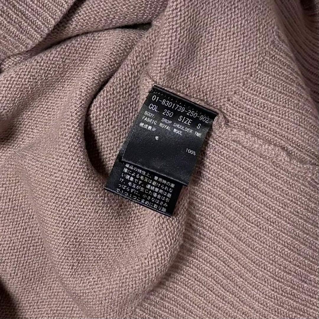 【未使用】セオリー Theoryロイヤルウール タートルネック ニット セーター