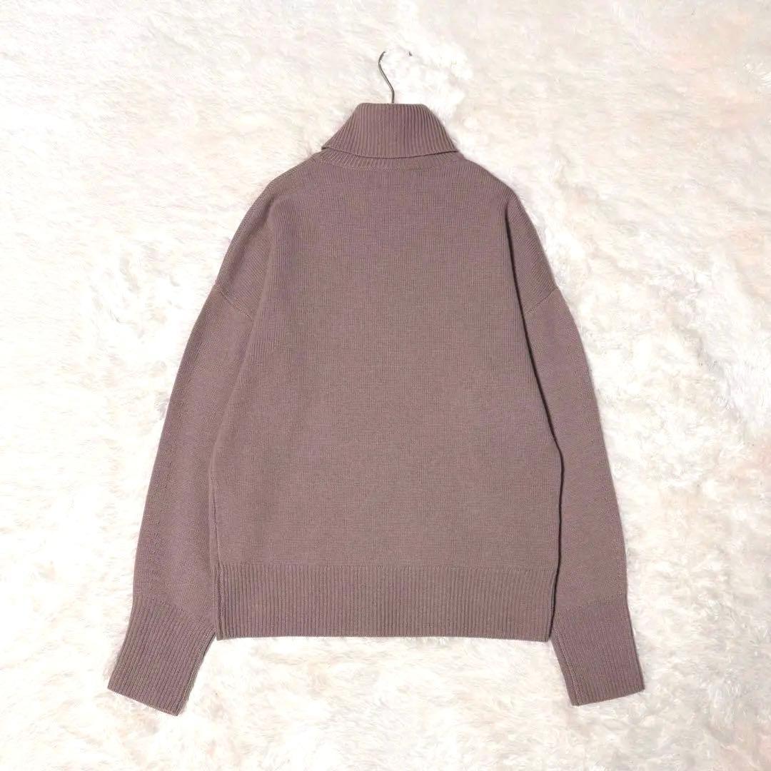 【未使用】セオリー Theoryロイヤルウール タートルネック ニット セーター