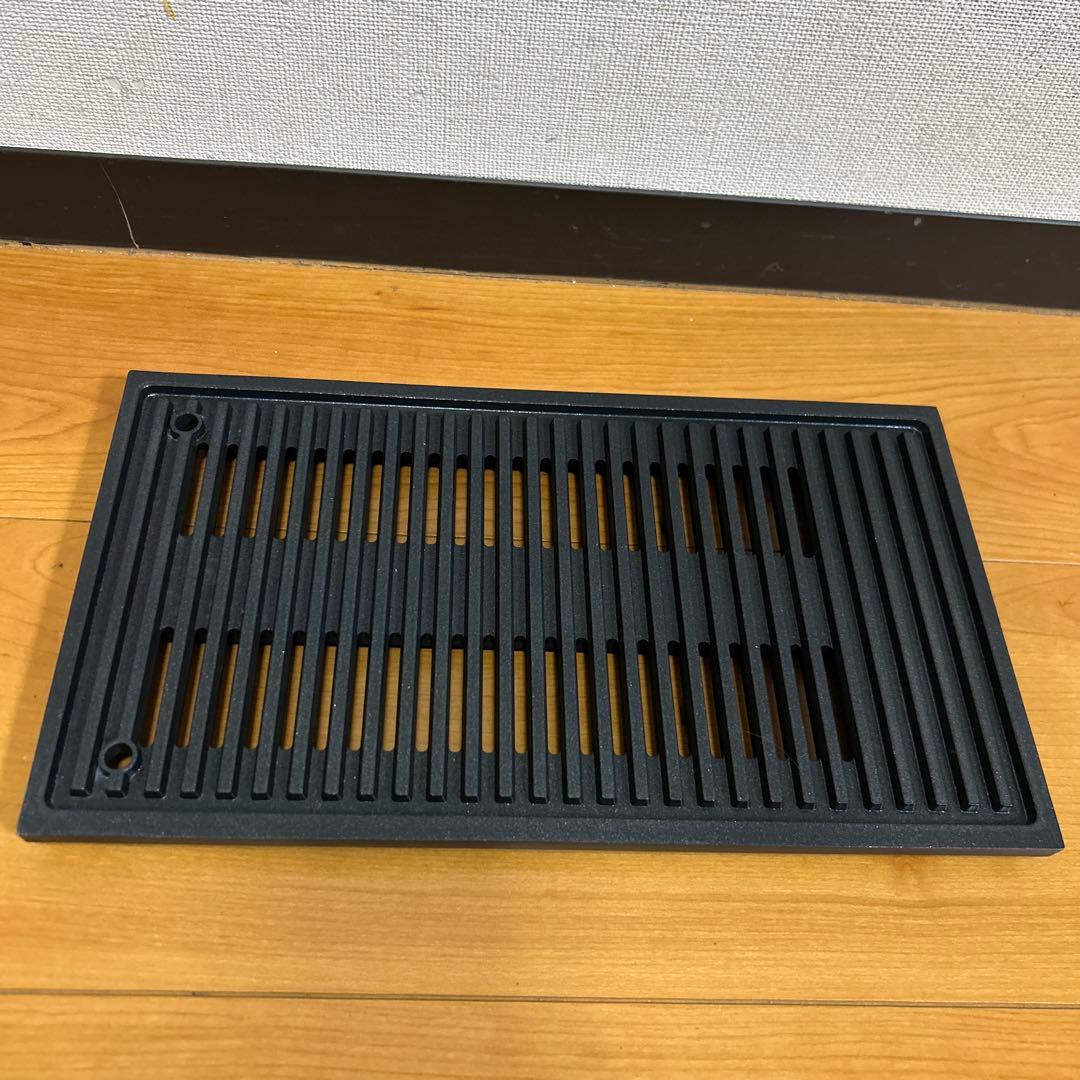 【極美品】魔法の炭で焼くコンロ　 無煙ロースター⭐︎けむとうなか〜ガスコンロ