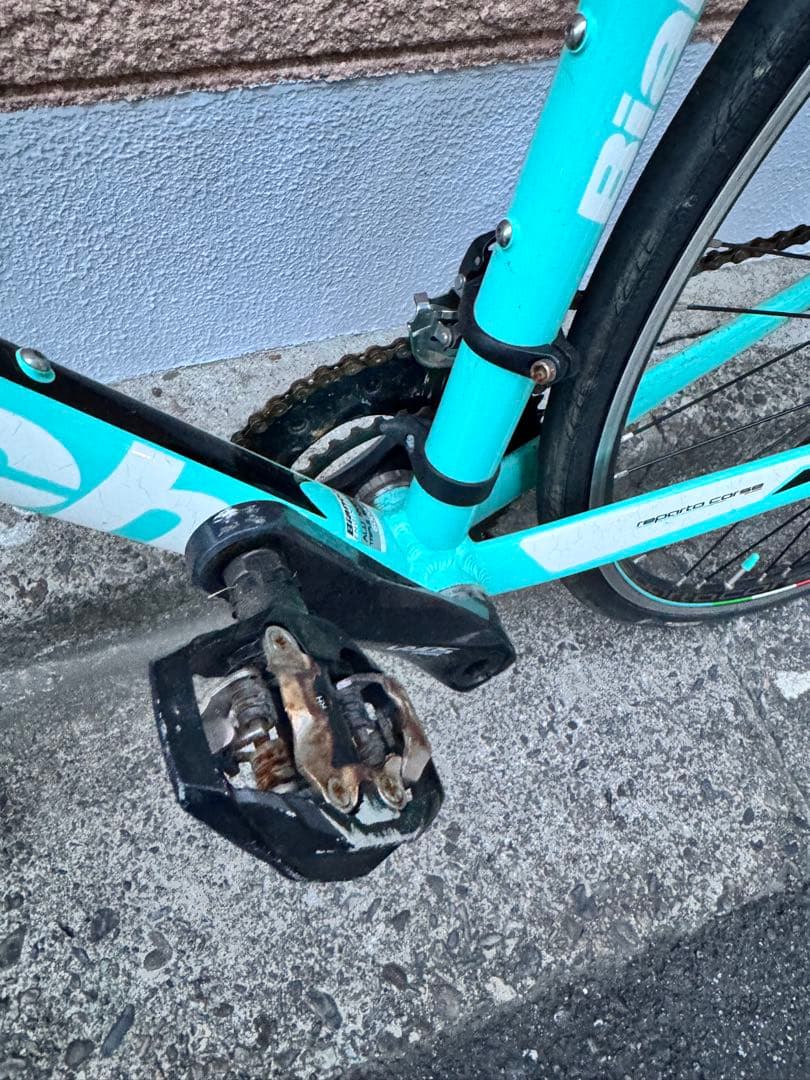 ★送料込み【Bianchi ビアンキ】ロードバイク　ビアニローネ7ソラ50サイズ