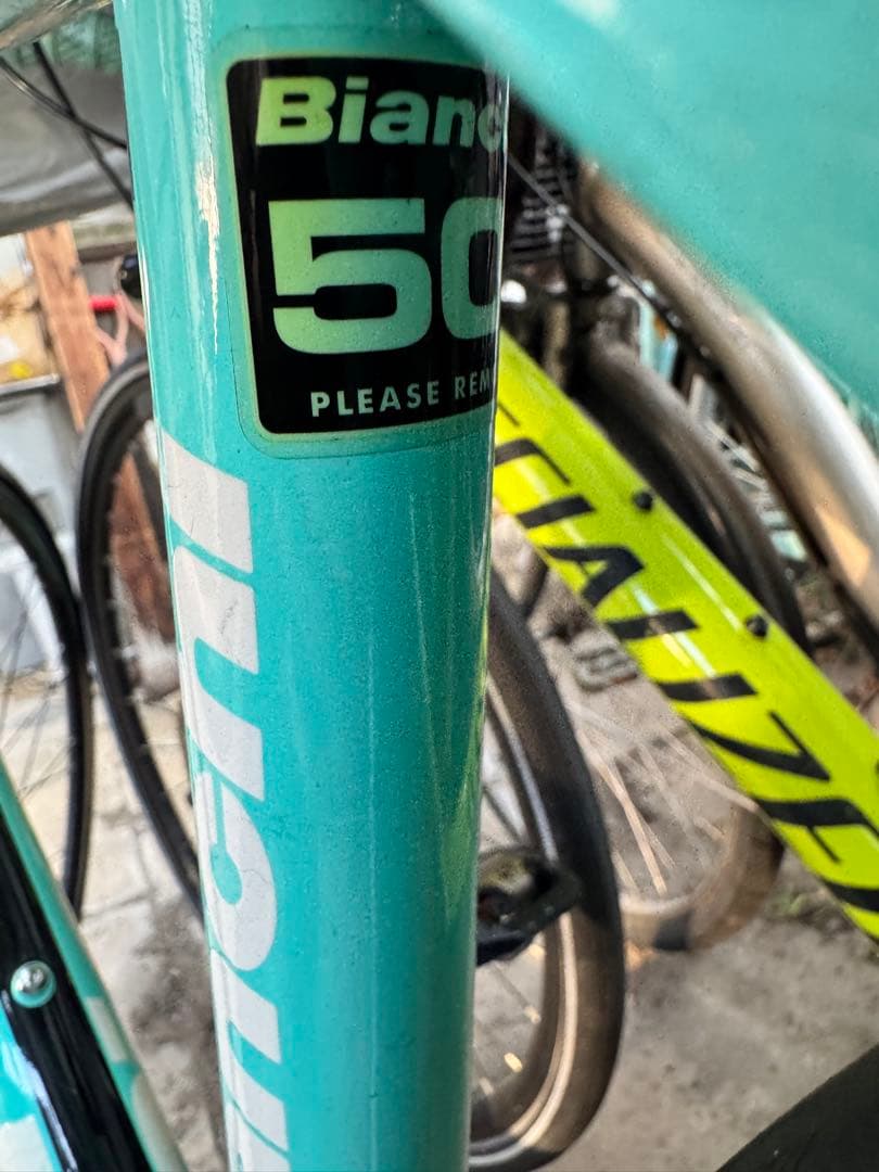 ★送料込み【Bianchi ビアンキ】ロードバイク　ビアニローネ7ソラ50サイズ