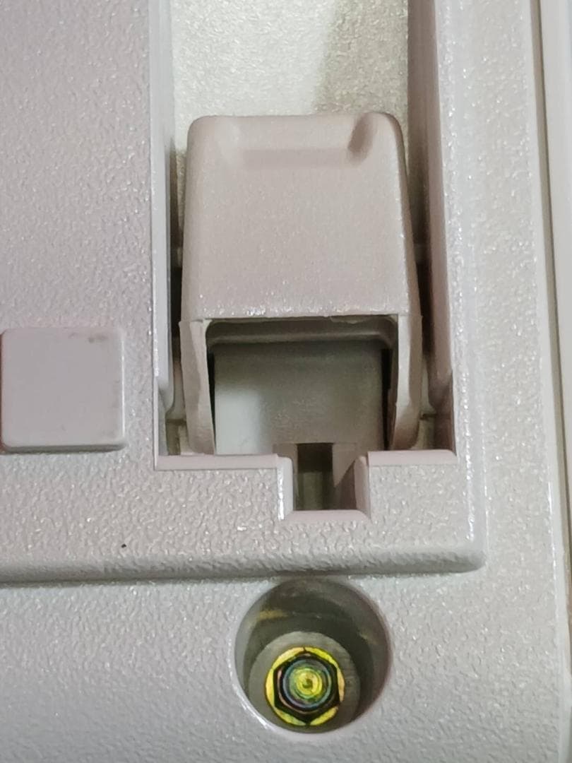 ゑ*様 IBM ホワイトキーボード 取扱説明書付き