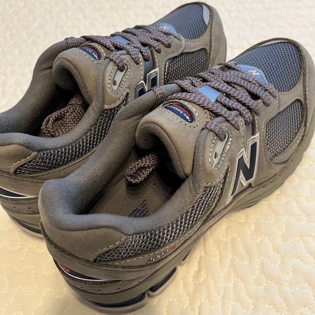 New Balance ML2002RA 25.5cm グレー
