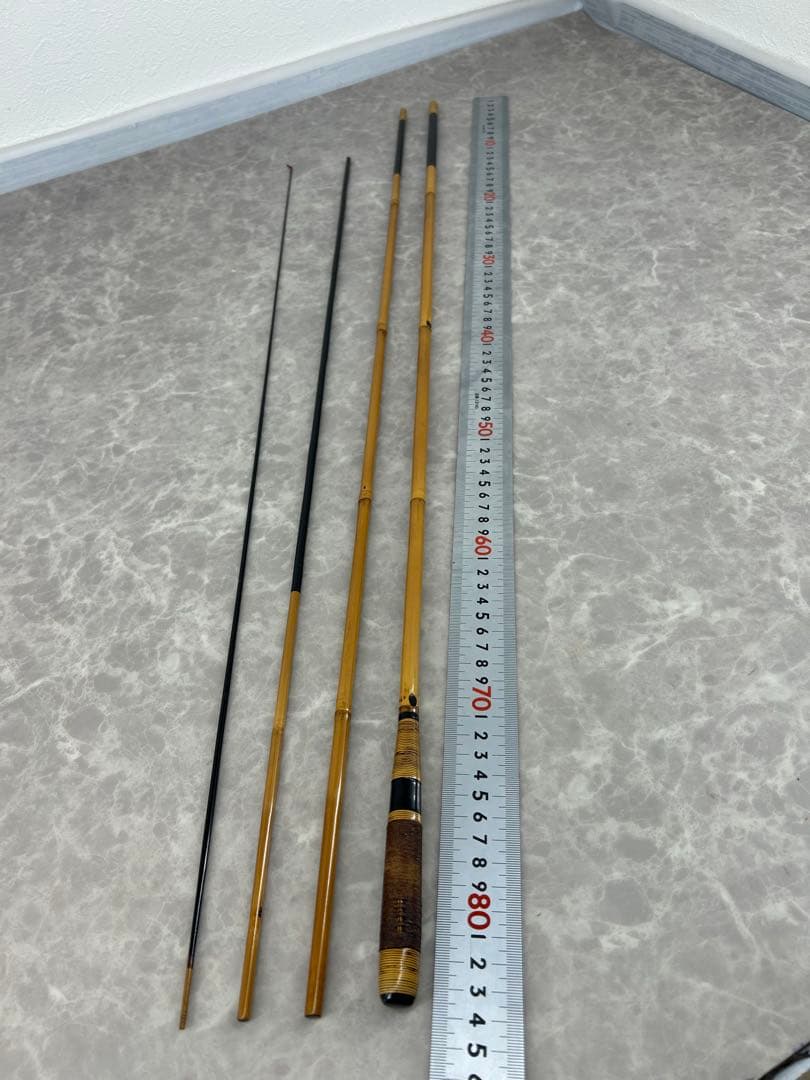 送料込み【ヘラブナ竿 春光 特作 9.1尺 4本継】