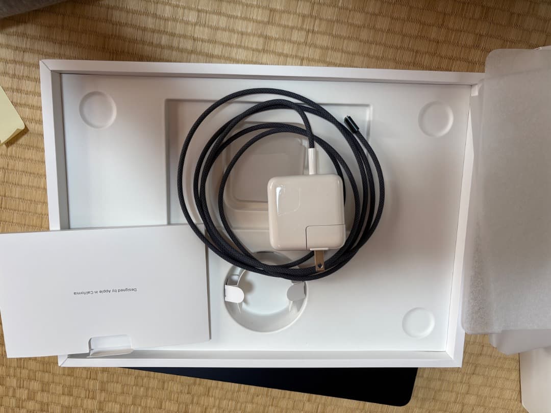 MacBook Air 13/2022/M2/8GB/256GB ミッドナイト