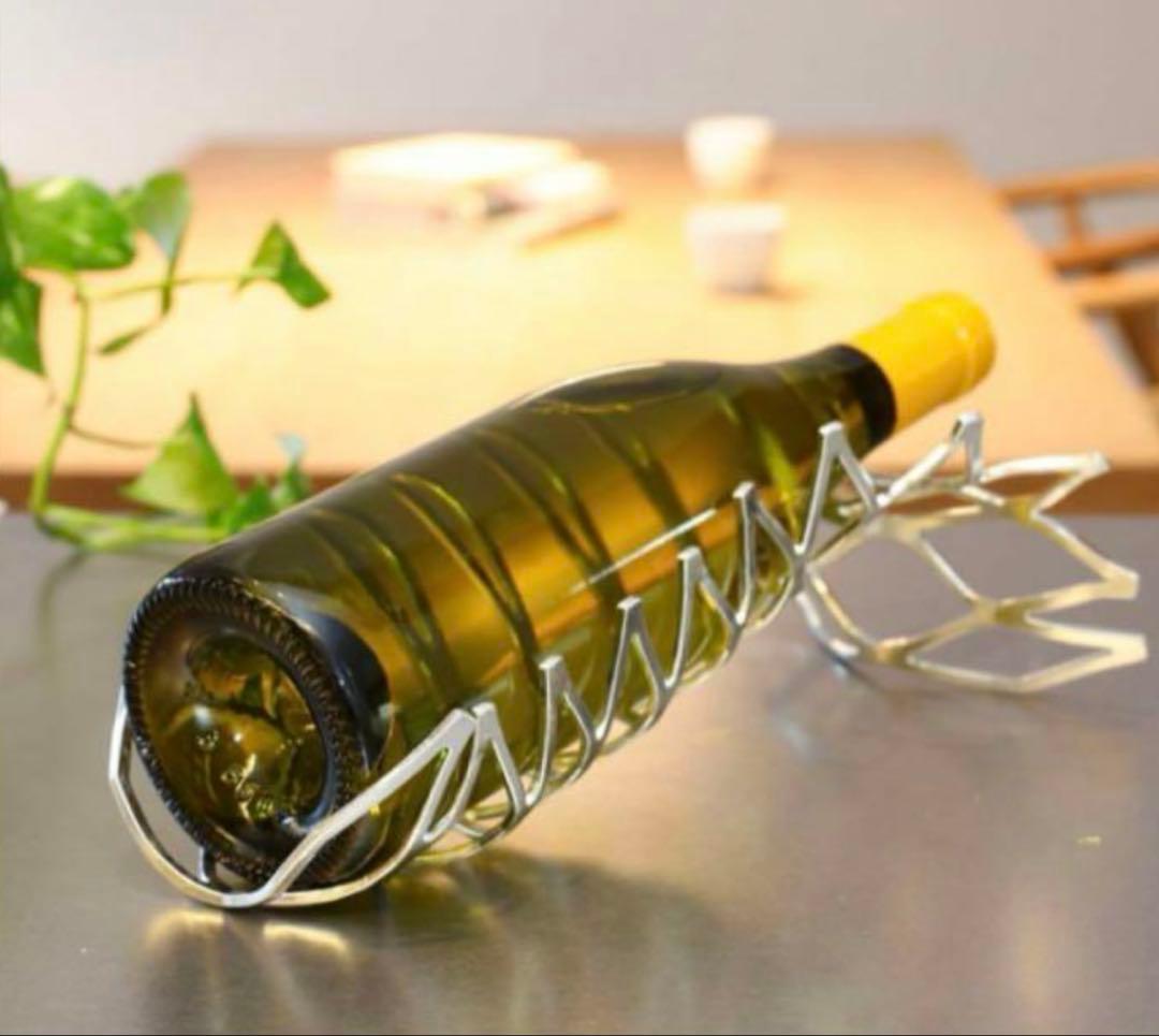 新品、能作Kago日本製鋳物ワインラック、花器、フルーツカゴなどに