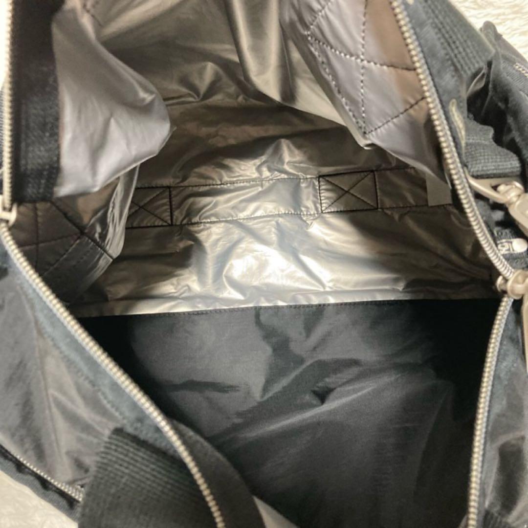 極美品LESPORTSAC ESSENTIAL大容量2wayショルダーボストン