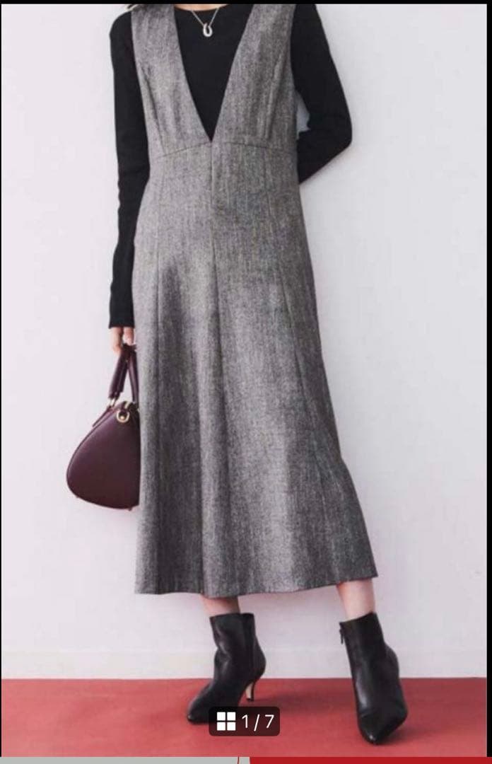 ジャンパースカート