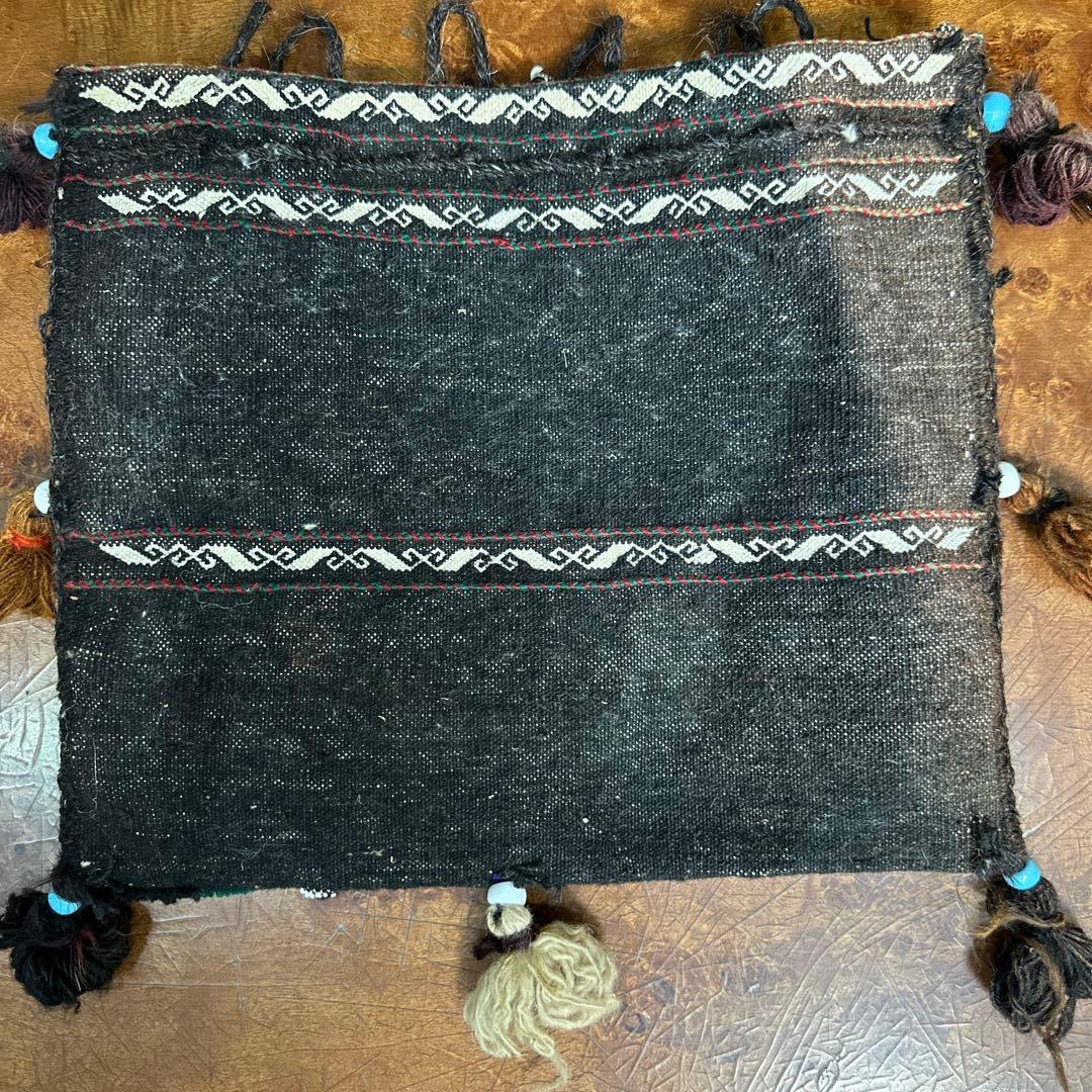 とても古い ホリジンバッグ　ヴィンテージ アンティークキリム トライブルラグ