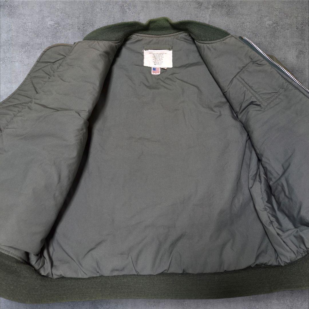 希少✨1979 Spiewak USA製 MA-1 タグ良好 米軍