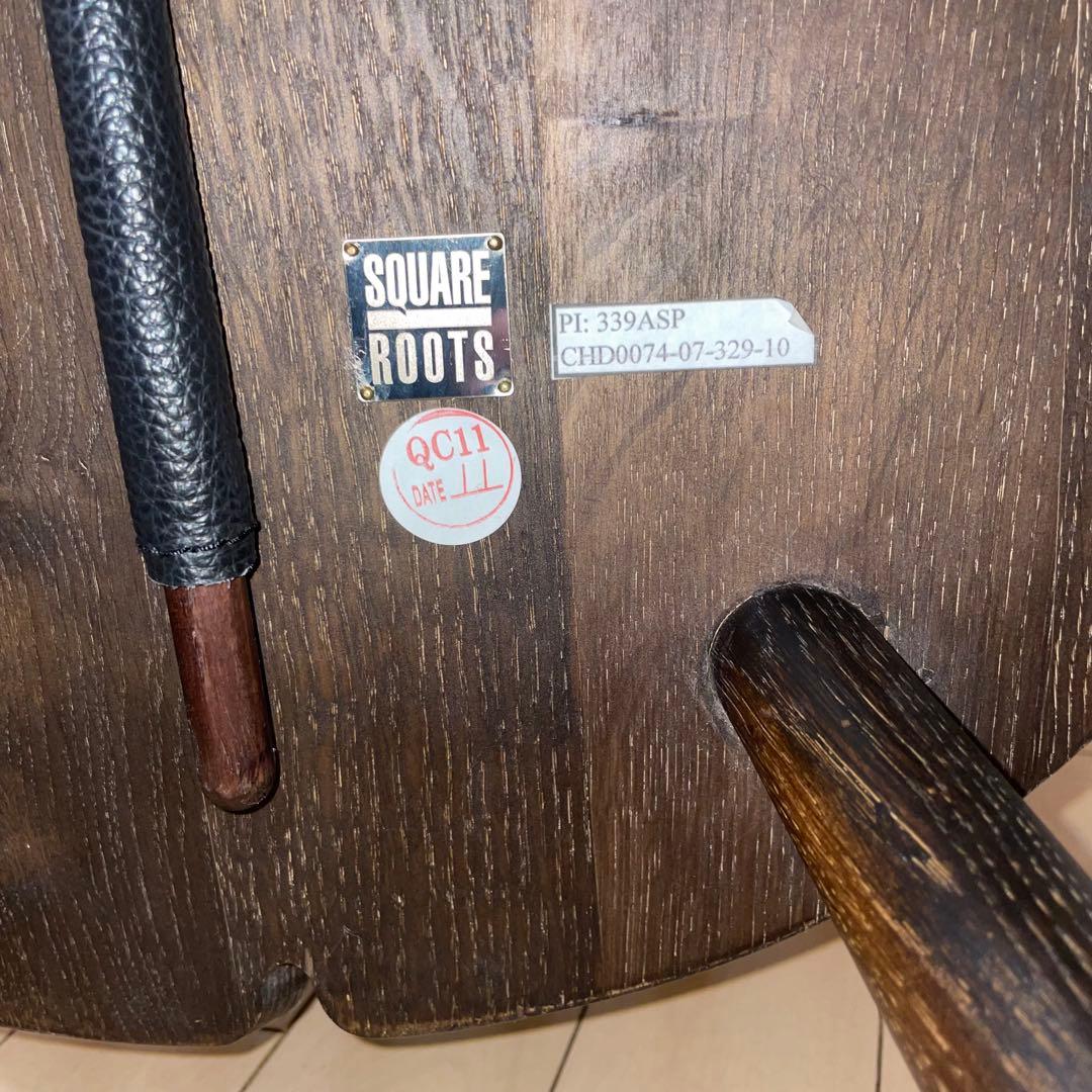 アスプルンド　ダイニングチェア　SQUARE ROOTS スクエアルーツ