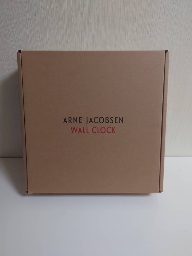 インテリア時計 ARNE JACOBSEN Wall Clock Cityhall 29cm