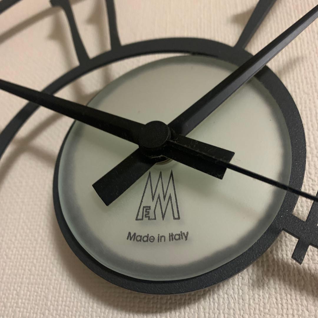 美品Arti & Mestieri アイアン 掛け時計 アルティエメスティエリ