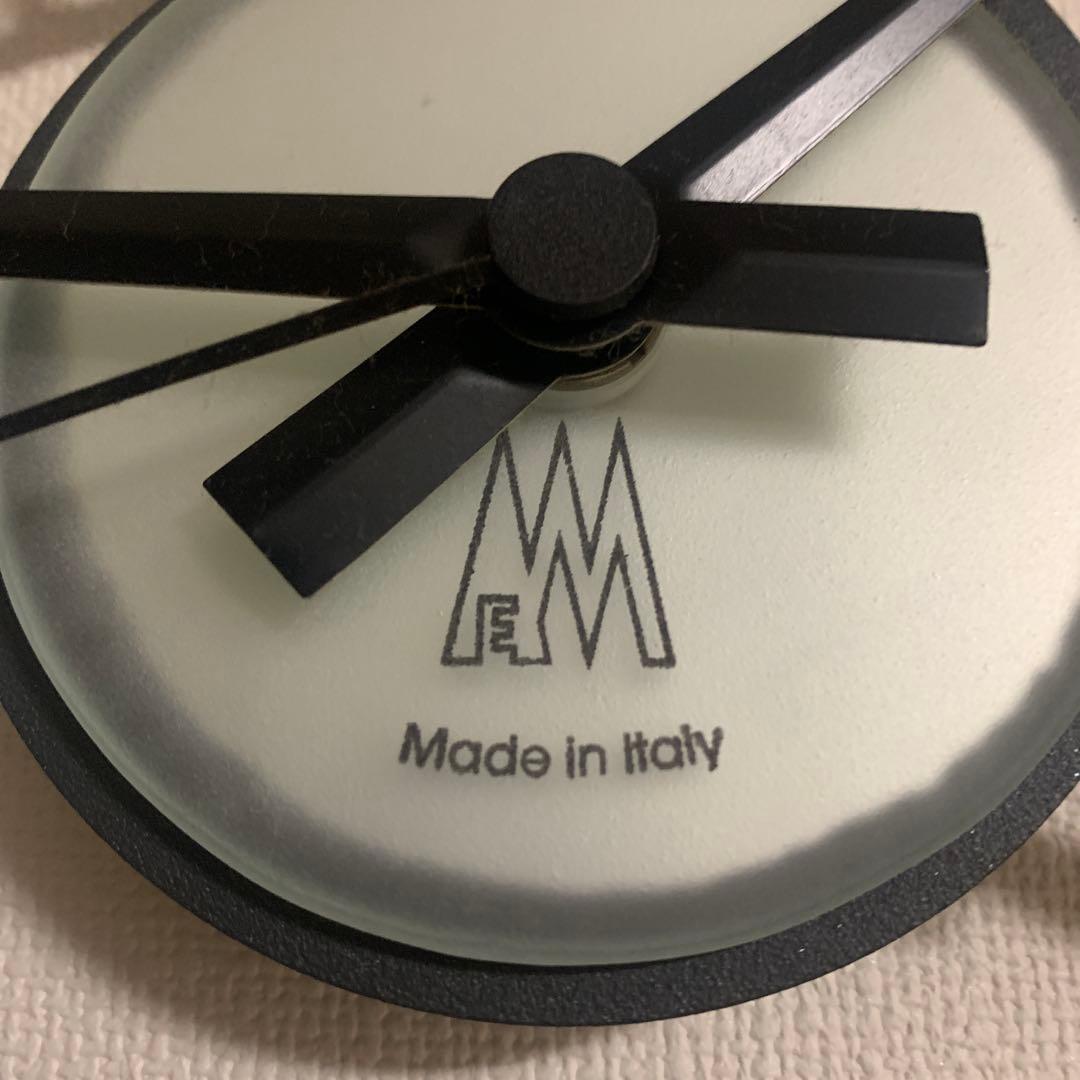 美品Arti & Mestieri アイアン 掛け時計 アルティエメスティエリ