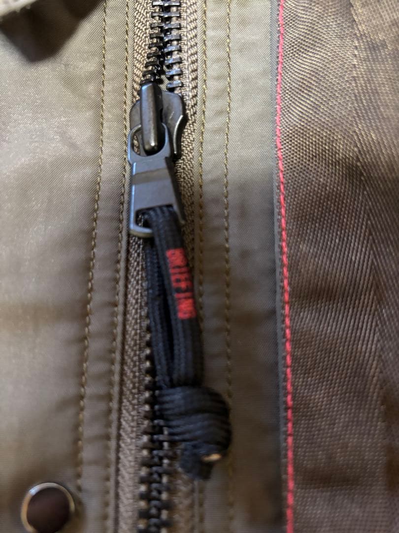 BRIEFING ブリーフィング　ナノユニバース 別注 ステンカラーコート 美品