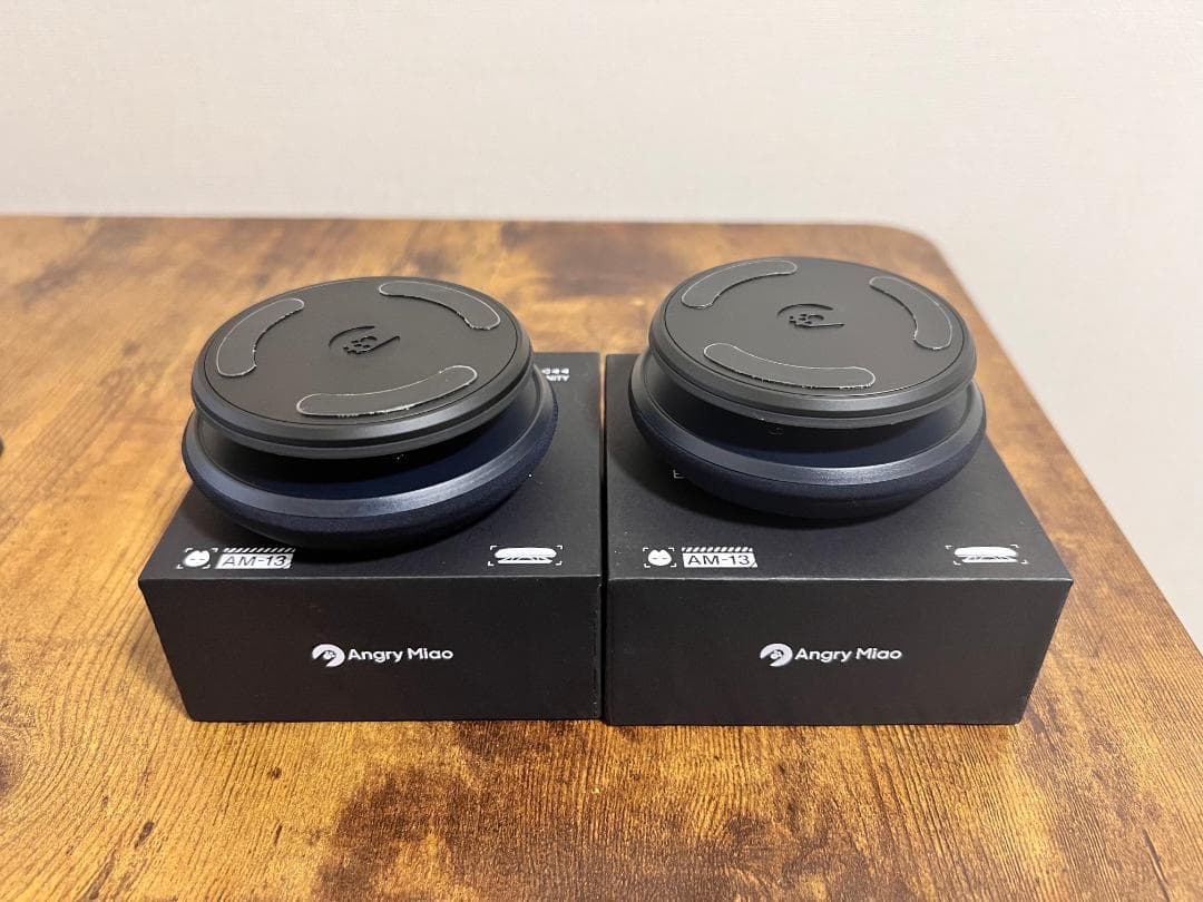 Angry Miao Hover リストレスト 左右セット 黒 美品 箱付