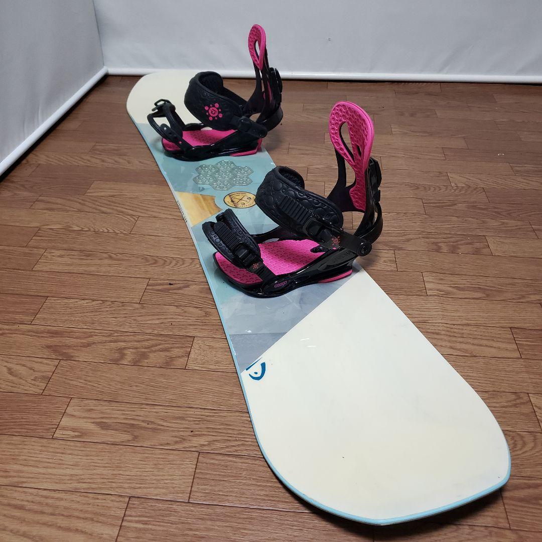 専用 HEAD UNION 138cm フリースタイルボード セット