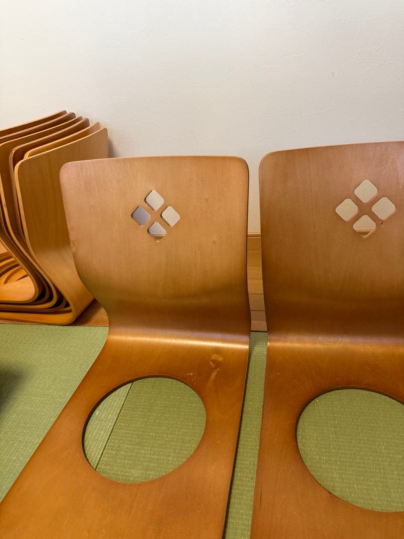 座椅子セット　８脚