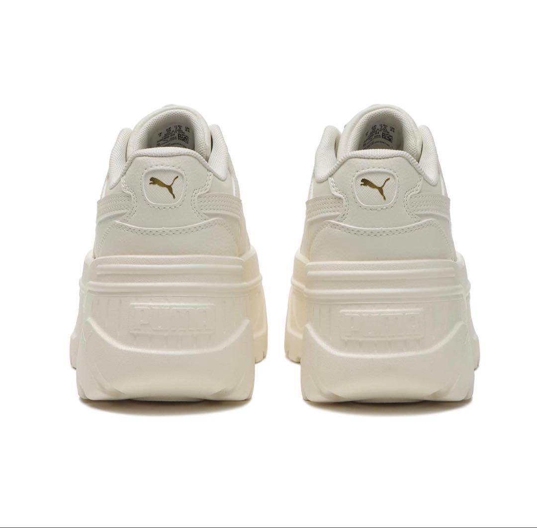 【PUMA】 プーマ KARMEN X-TRA (IVORY 22.5cm)