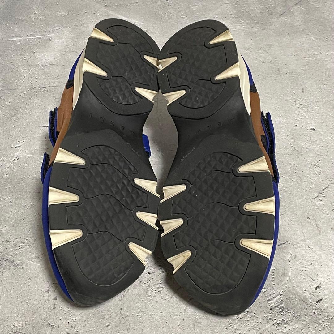 マルニ　MARNI　ベルクロスニーカー　サンダル　ネオプレン　イタリア製　37