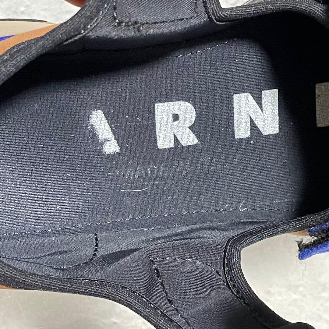 マルニ　MARNI　ベルクロスニーカー　サンダル　ネオプレン　イタリア製　37