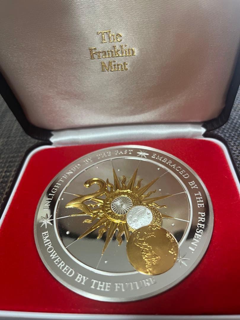 フランクリンミント　カレンダーメダル　2000 シルバー