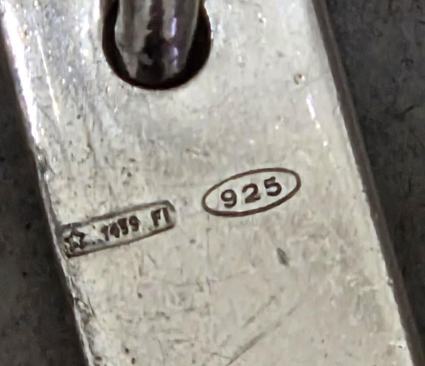 GUCCI グッチ プレート　ID　Ag925　ブレスレット　箱付き　43032