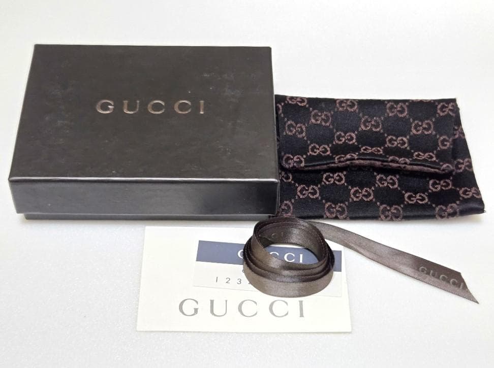 GUCCI グッチ プレート　ID　Ag925　ブレスレット　箱付き　43032