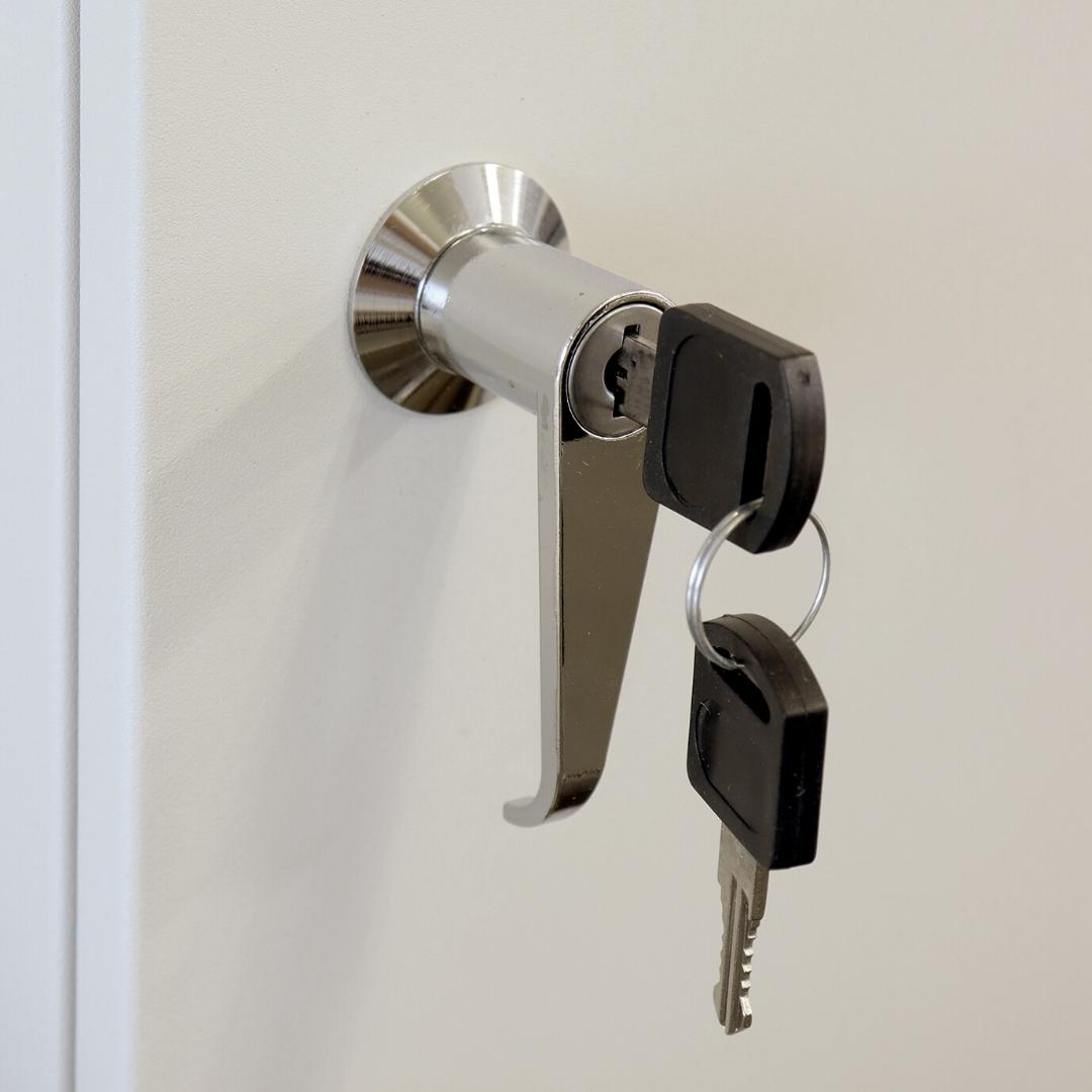 MJ PT AD　スタンドポスト　郵便ポスト　グレー