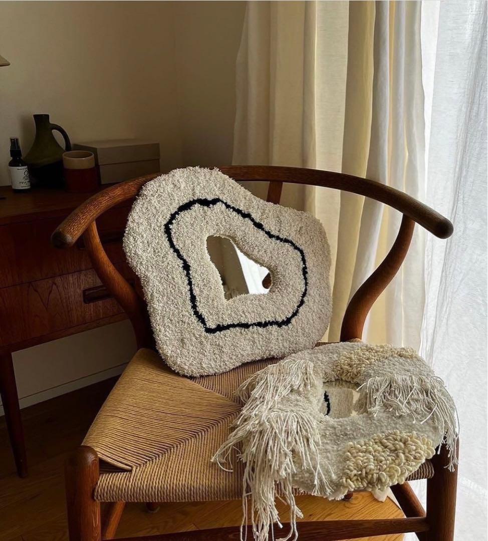 HUMFIL タフティングミラー