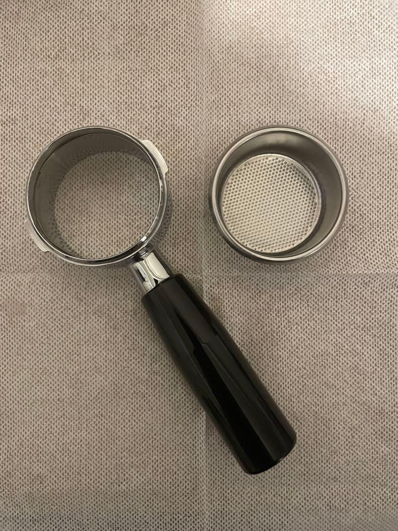 特価 新品 La Pavoni パヴォーニ　専用ボトムレスフィルター　51mm